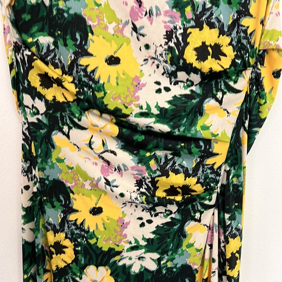 Zara flower pattern dress - Picture 2 of 5